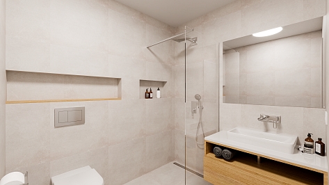 Na Parkáně, Beroun | Sale, Apartment One-bedroom (2+kk), 59 m²