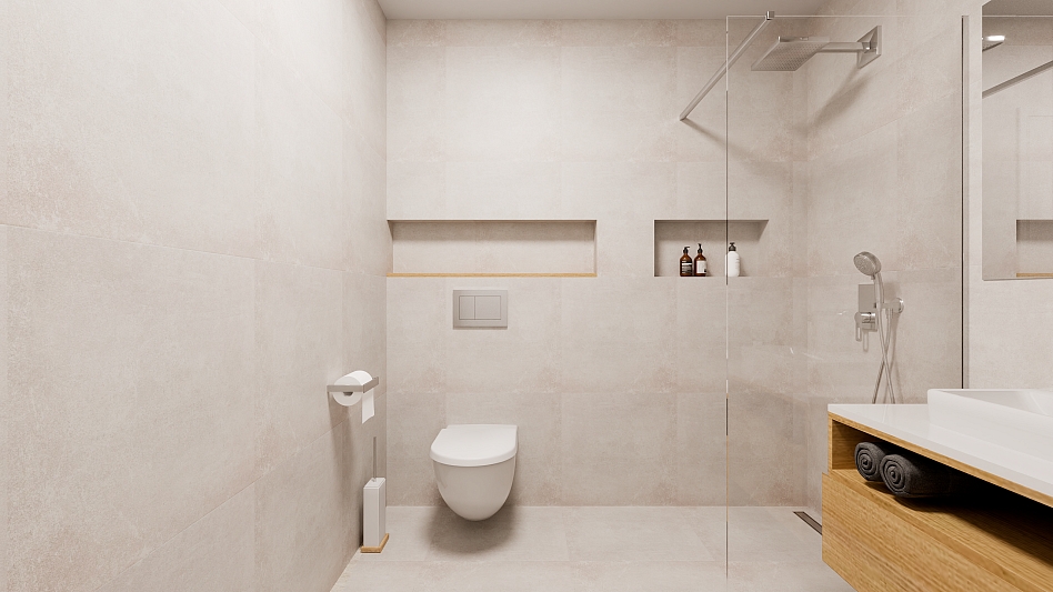 Na Parkáně, Beroun | Sale, Apartment One-bedroom (2+kk), 59 m²