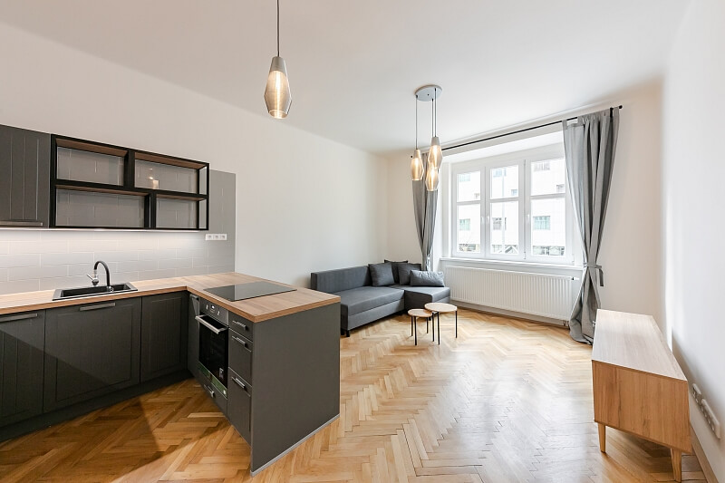 Lucemburská, Žižkov - Praha 3 | Pronájem, Byt 3+kk, 70 m²