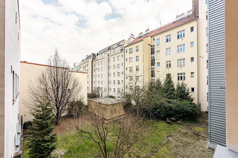 Lucemburská, Žižkov - Prague 3 | Rent, Apartment Two-bedroom (3+kk), 70 m²