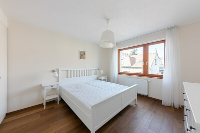 Bořanovická, Kobylisy - Prague 8 | Rent, Apartment Two-bedroom (3+kk), 63 m²