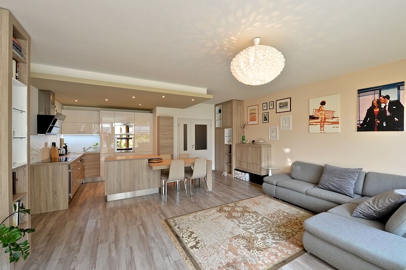 Kurta Konráda, Libeň - Prague 9 | Rent, Apartment Two-bedroom (3+kk), 91 m²