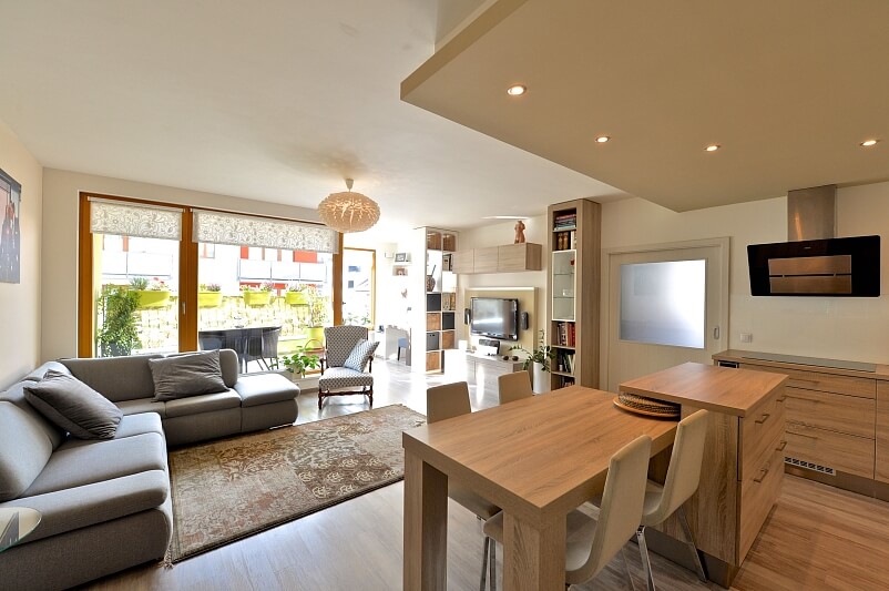 Kurta Konráda, Libeň - Praha 9 | Pronájem, Byt 3+kk, 91 m²