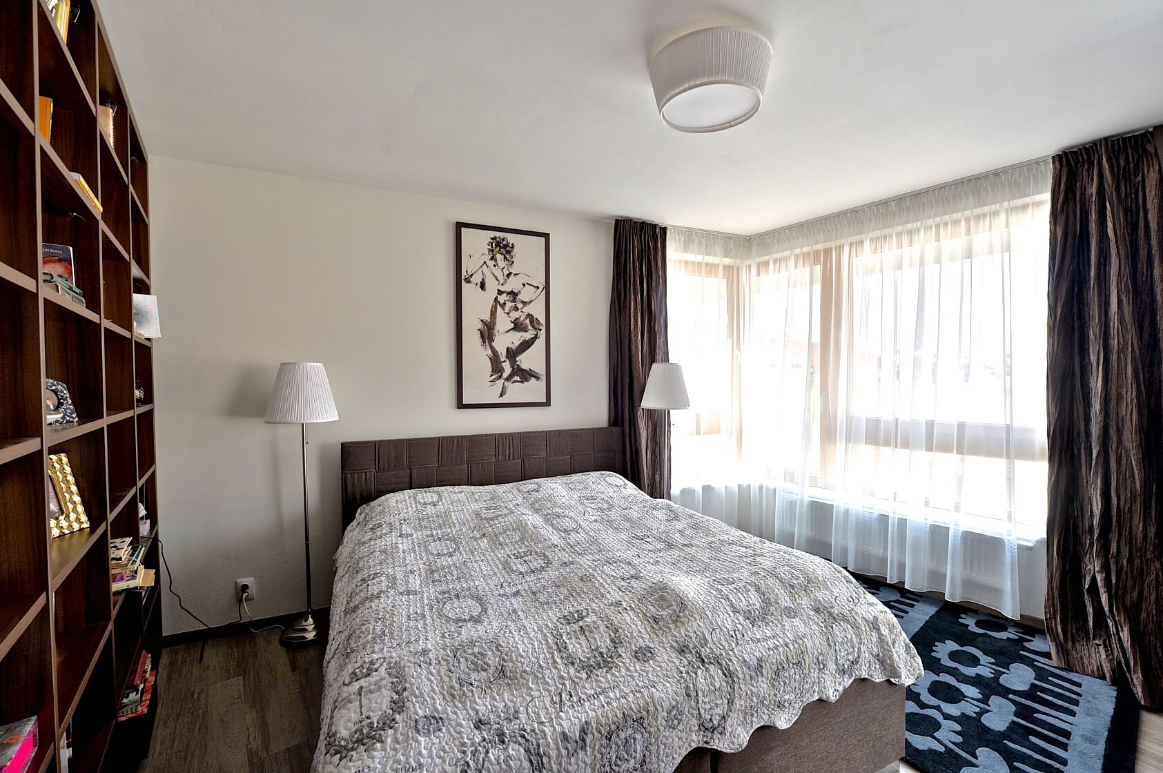 Kurta Konráda, Libeň - Praha 9 | Pronájem, Byt 3+kk, 91 m²