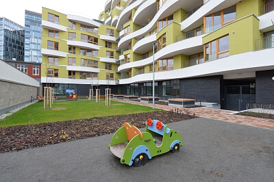 Kurta Konráda, Libeň - Prague 9 | Rent, Apartment Two-bedroom (3+kk), 91 m²