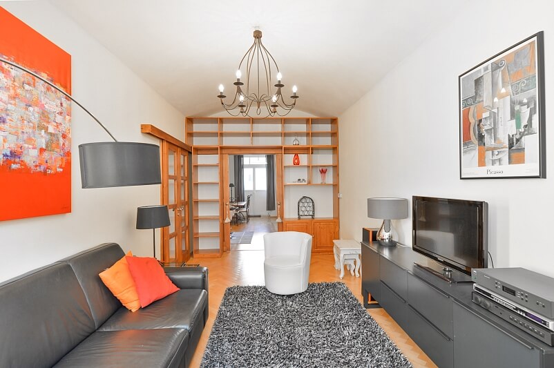 Ovenecká, Holešovice - Praha 7 | Prodej, Byt 3+1, 96 m²