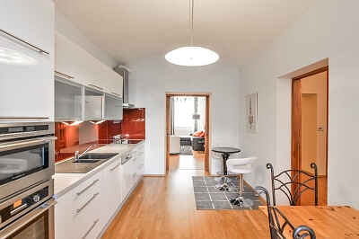 Ovenecká, Holešovice - Prague 7 | Sale, Apartment Two-bedroom (3+1), 96 m²