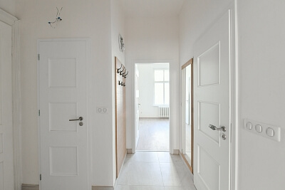 Rybalkova, Vinohrady - Prague 2 | Rent, Apartment One-bedroom (2+kk), 48 m²