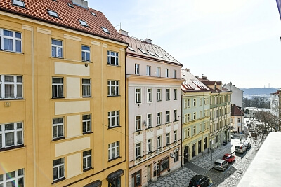 Rybalkova, Vinohrady - Prague 2 | Rent, Apartment One-bedroom (2+kk), 48 m²