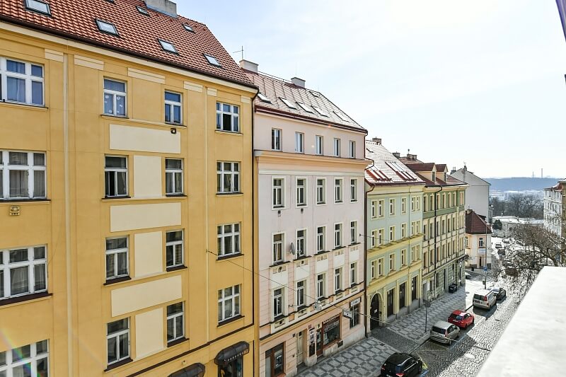 Rybalkova, Vinohrady - Prague 2 | Rent, Apartment One-bedroom (2+kk), 48 m²