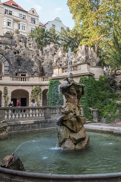 Rybalkova, Vinohrady - Prague 2 | Rent, Apartment One-bedroom (2+kk), 48 m²