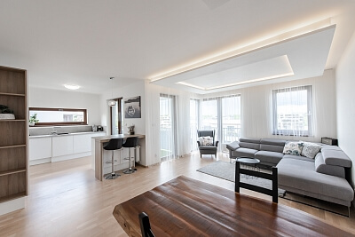 Učňovská, Hrdlořezy - Prague 9 | Sale, Apartment Two-bedroom (3+kk), 92 m²