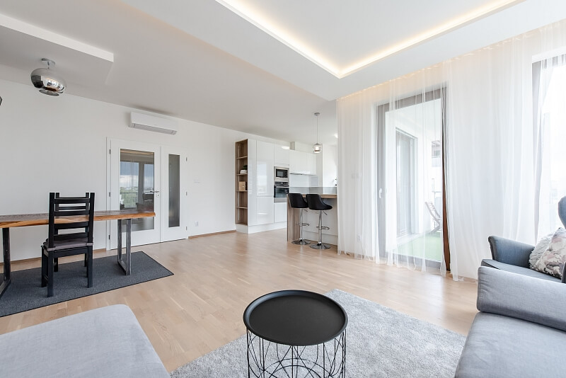 Učňovská, Hrdlořezy - Prague 9 | Sale, Apartment Two-bedroom (3+kk), 92 m²
