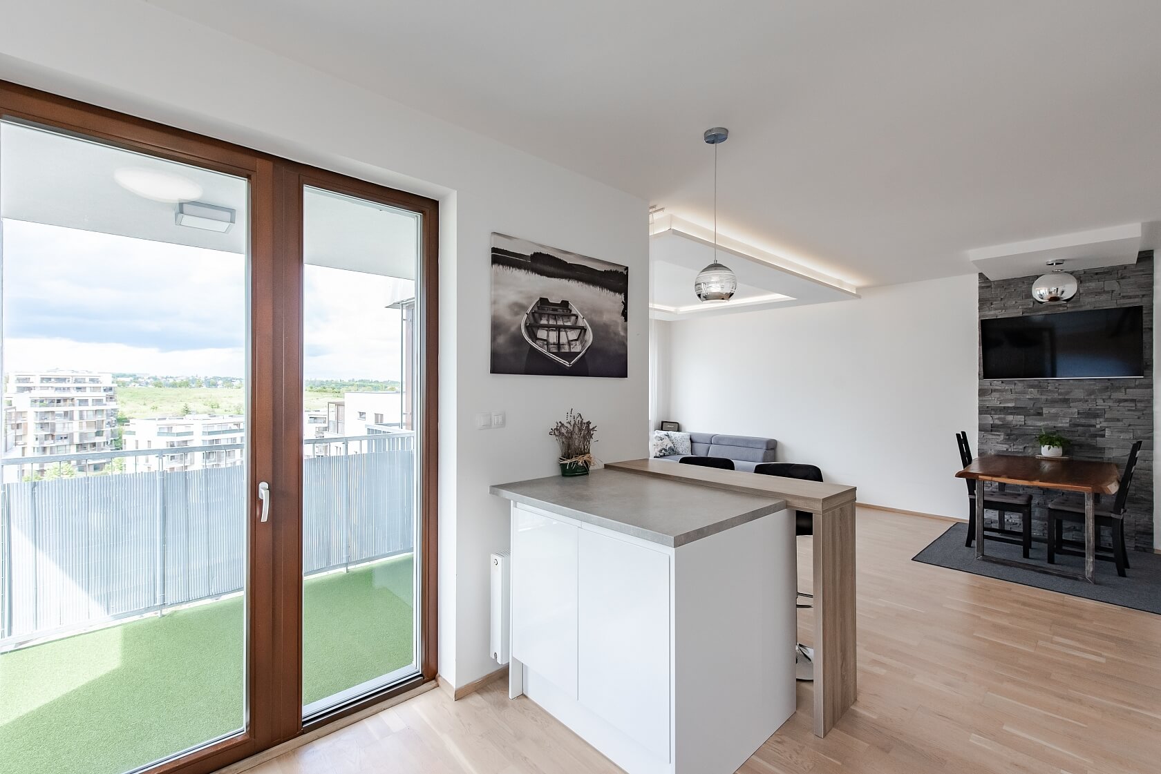 Učňovská, Hrdlořezy - Praha 9 | Prodej, Byt 3+kk, 92 m²