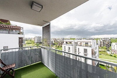 Učňovská, Hrdlořezy - Prague 9 | Sale, Apartment Two-bedroom (3+kk), 92 m²