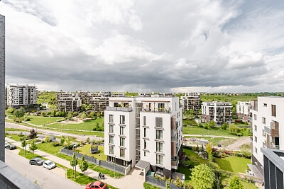 Učňovská, Hrdlořezy - Prague 9 | Sale, Apartment Two-bedroom (3+kk), 92 m²