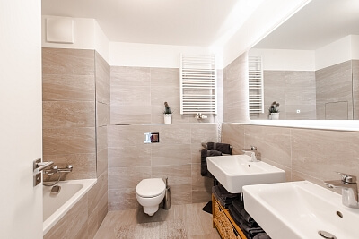 Učňovská, Hrdlořezy - Prague 9 | Sale, Apartment Two-bedroom (3+kk), 92 m²