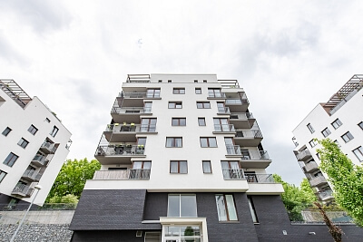 Učňovská, Hrdlořezy - Prague 9 | Sale, Apartment Two-bedroom (3+kk), 92 m²