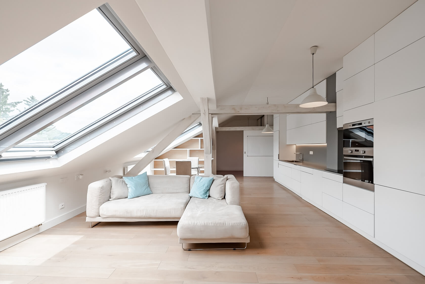 Švédská, Smíchov - Prague 5 | Sale, Apartment One-bedroom (2+kk), 70 m²