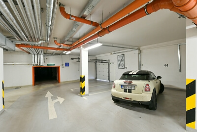 Linhartova, Košíře - Prague 5 | Rent, Apartment Two-bedroom (3+kk), 81 m²