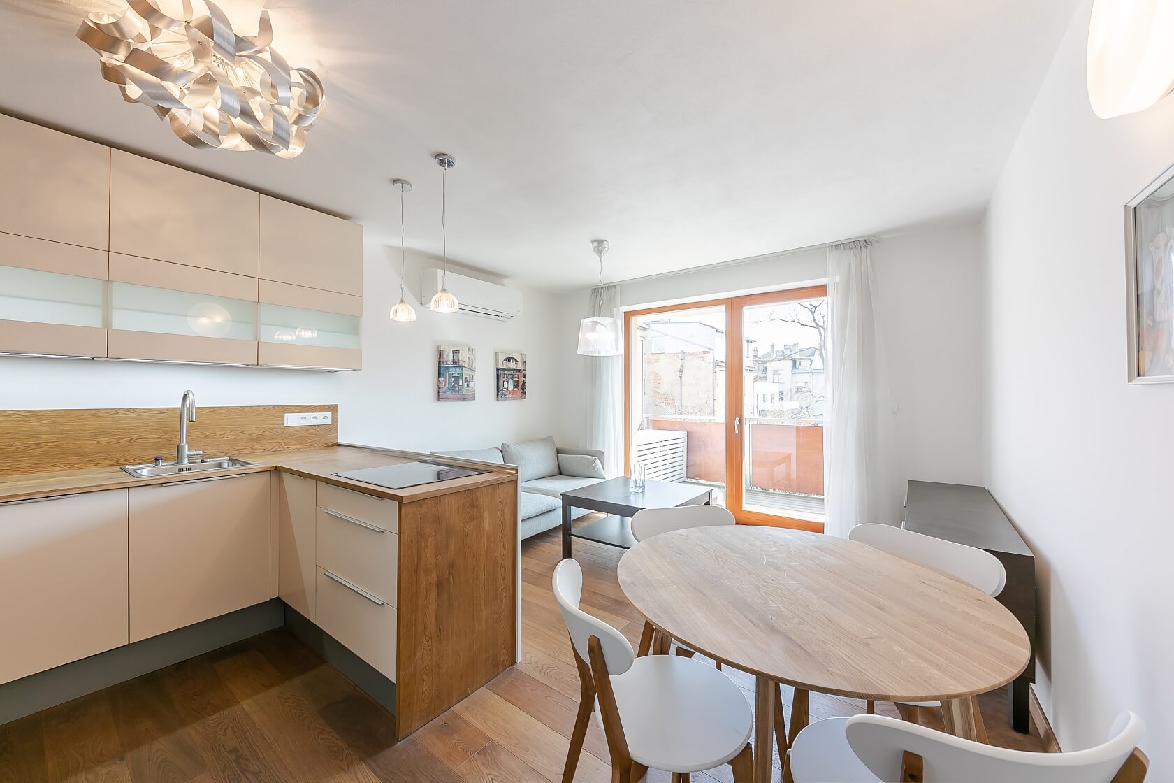 Bořanovická, Kobylisy - Praha 8 | Pronájem, Byt 3+kk, 63 m²