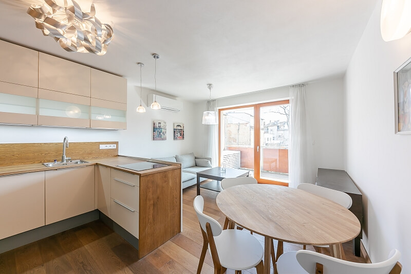 Bořanovická, Kobylisy - Prague 8 | Rent, Apartment Two-bedroom (3+kk), 63 m²