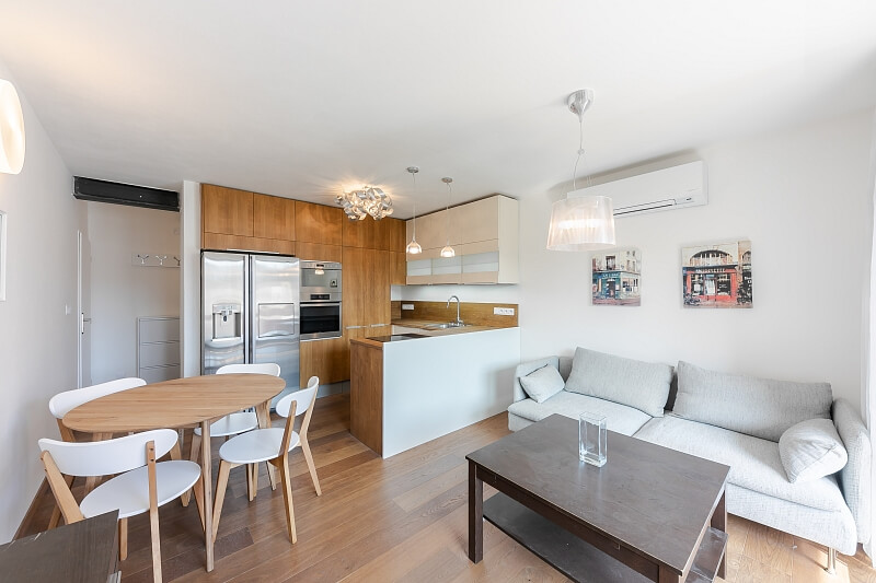 Bořanovická, Kobylisy - Prague 8 | Rent, Apartment Two-bedroom (3+kk), 63 m²