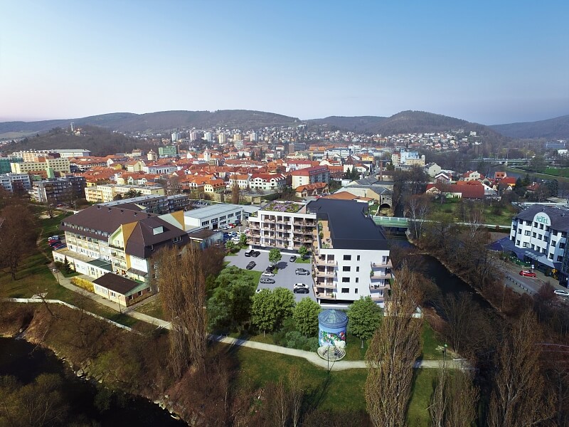 Na Parkáně, Beroun | Sale, Apartment One-bedroom (2+kk), 60 m²