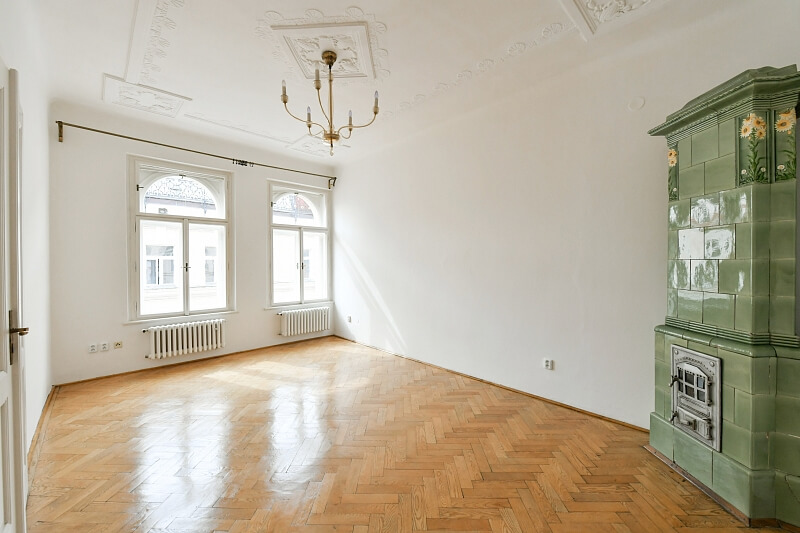 Ostrovní, Nové Město - Praha 1 | Pronájem, Byt 3+1, 107 m²