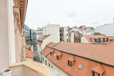 Ostrovní, Nové Město - Prague 1 | Rent, Apartment Two-bedroom (3+1), 107 m²