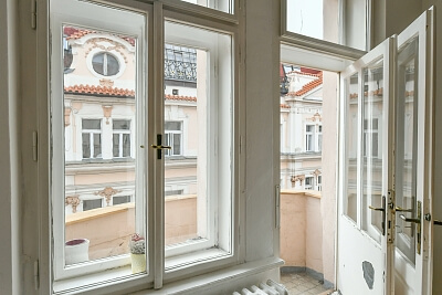 Ostrovní, Nové Město - Praha 1 | Pronájem, Byt 3+1, 107 m²