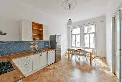 Ostrovní, Nové Město - Prague 1 | Rent, Apartment Two-bedroom (3+1), 107 m²