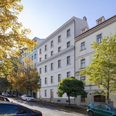 Bořivojova, Vinohrady - Prague 3 | Sale, Apartment Two-bedroom (3+kk), 112 m²