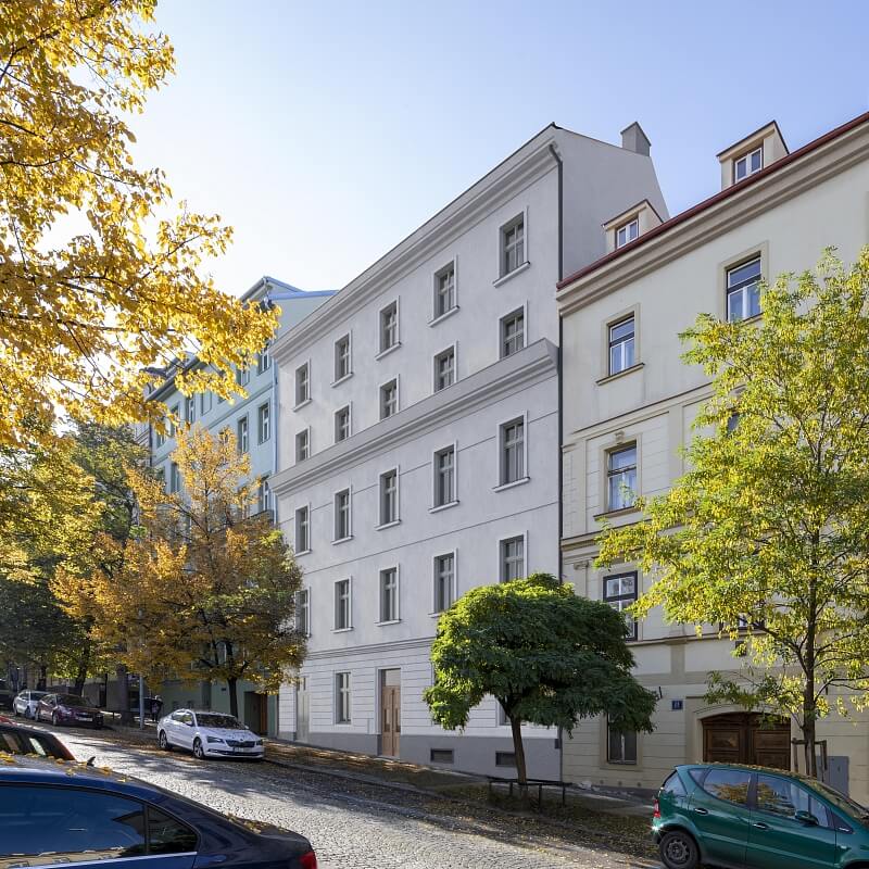 Bořivojova, Vinohrady - Prague 3 | Sale, Apartment Two-bedroom (3+kk), 112 m²