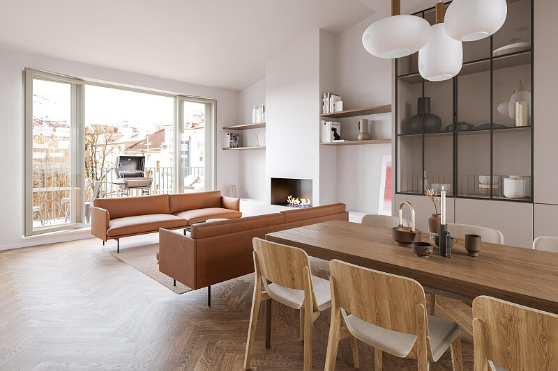 Bořivojova, Vinohrady - Praha 3 | Prodej, Byt 3+kk, 112 m²