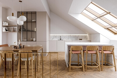 Bořivojova, Vinohrady - Praha 3 | Prodej, Byt 3+kk, 112 m²