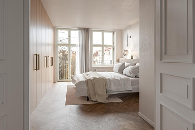 Bořivojova, Vinohrady - Prague 3 | Sale, Apartment Two-bedroom (3+kk), 112 m²