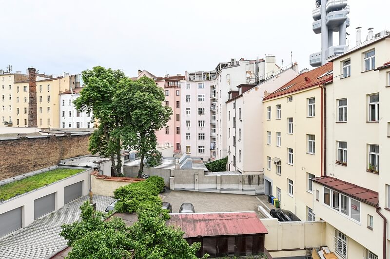 Bořivojova, Vinohrady - Prague 3 | Sale, Apartment Two-bedroom (3+kk), 112 m²