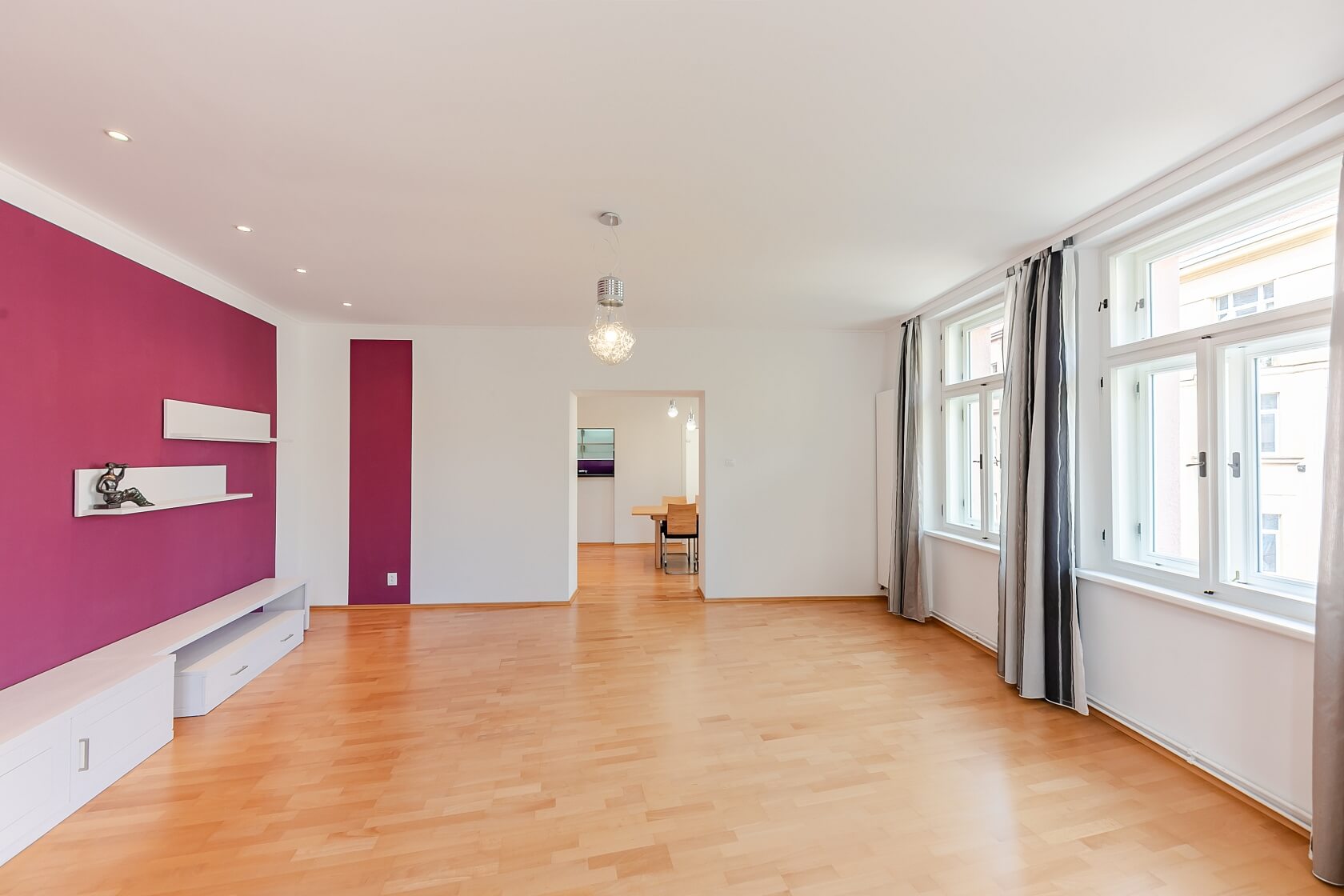 Kolínská, Vinohrady - Prague 3 | Rent, Apartment Two-bedroom (3+1), 114 m²