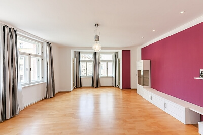 Kolínská, Vinohrady - Prague 3 | Rent, Apartment Two-bedroom (3+1), 114 m²
