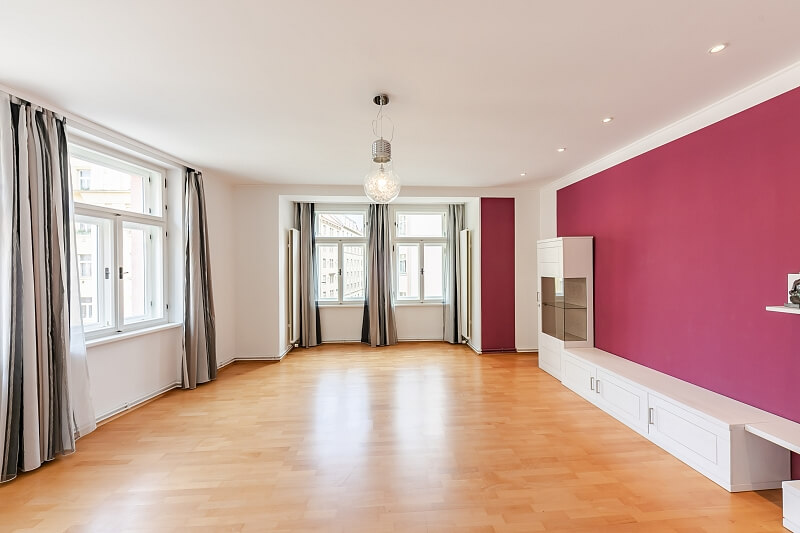 Kolínská, Vinohrady - Prague 3 | Rent, Apartment Two-bedroom (3+1), 114 m²
