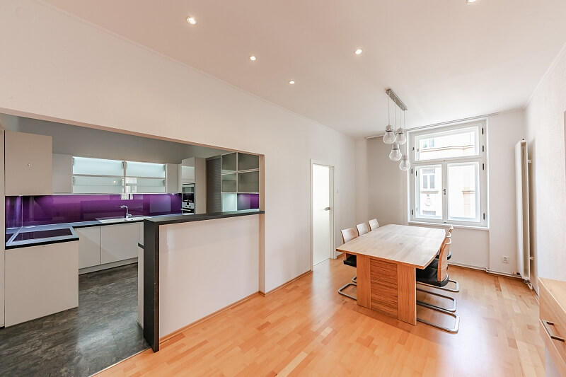 Kolínská, Vinohrady - Praha 3 | Pronájem, Byt 3+1, 114 m²