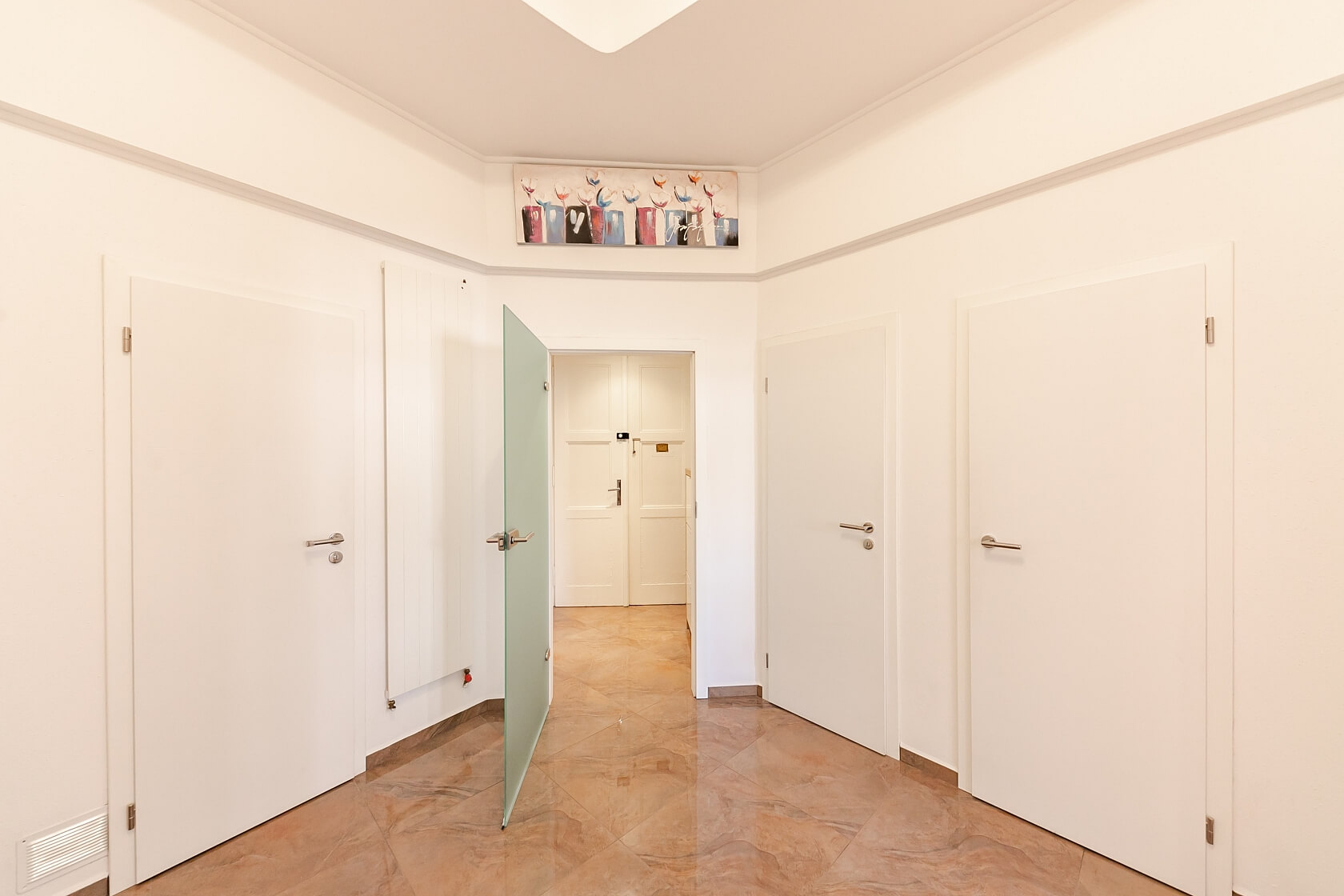 Kolínská, Vinohrady - Prague 3 | Rent, Apartment Two-bedroom (3+1), 114 m²