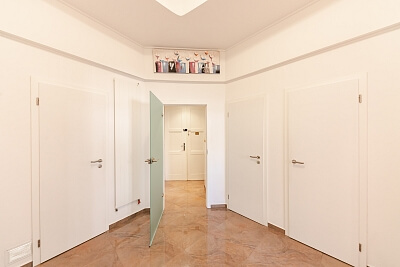 Kolínská, Vinohrady - Praha 3 | Pronájem, Byt 3+1, 114 m²