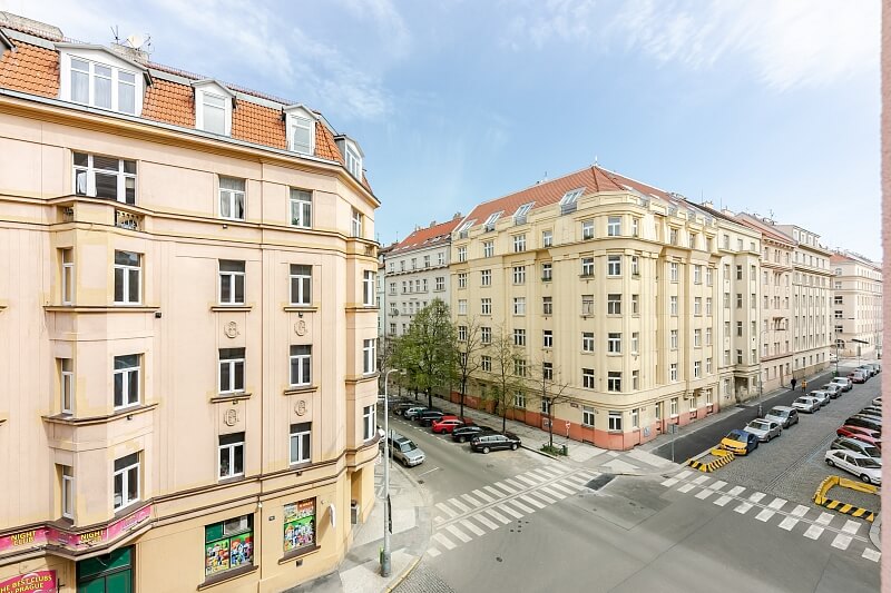 Kolínská, Vinohrady - Prague 3 | Rent, Apartment Two-bedroom (3+1), 114 m²