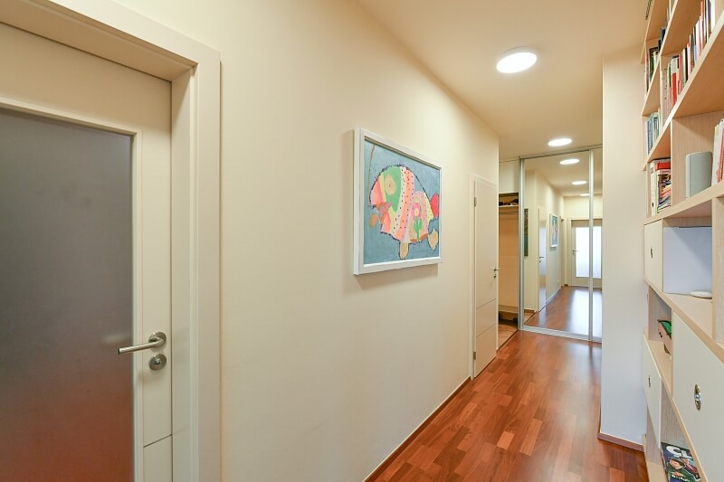 V Třešňovce, Hrdlořezy - Prague 9 | Sale, Apartment Two-bedroom (3+kk), 101 m²