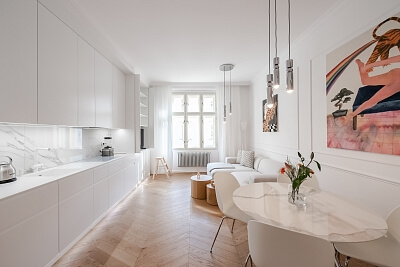 Orelská, Vršovice - Praha 10 | Pronájem, Byt 2+kk, 55 m²