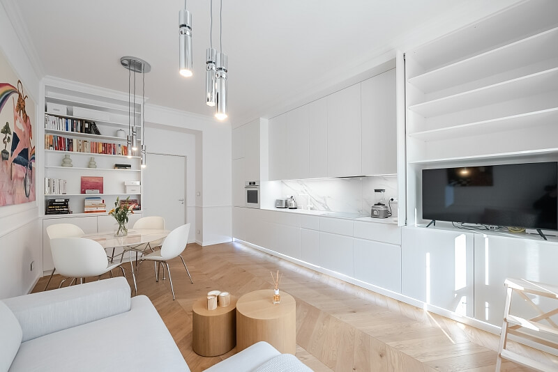 Orelská, Vršovice - Prague 10 | Rent, Apartment One-bedroom (2+kk), 55 m²