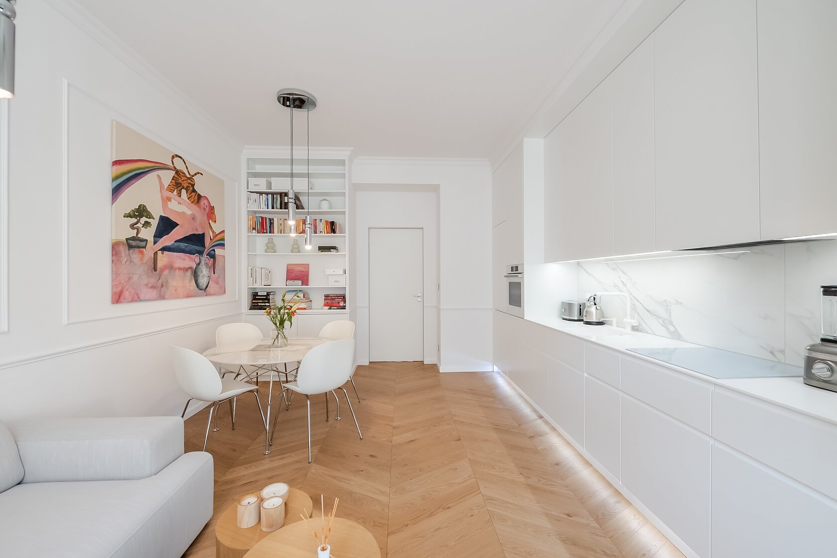 Orelská, Vršovice - Praha 10 | Pronájem, Byt 2+kk, 55 m²