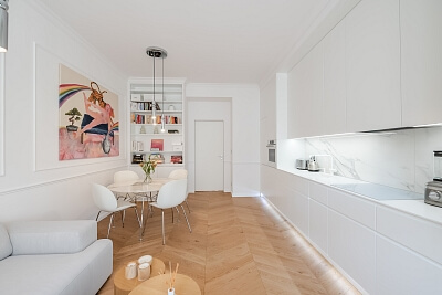 Orelská, Vršovice - Prague 10 | Rent, Apartment One-bedroom (2+kk), 55 m²